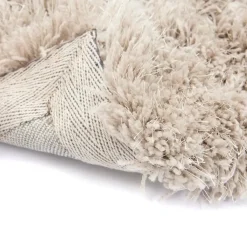 Interieur05 Hoogpolig vloerkleed Nika zand - 240 x 340 cm Online