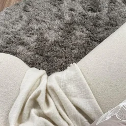 Interieur05 Hoogpolig vloerkleed Nika Antraciet - 160 x 230 cm Sale