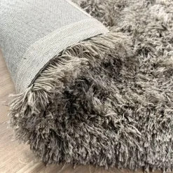 Interieur05 Hoogpolig vloerkleed Nika Antraciet - 160 x 230 cm Sale