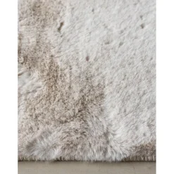 Interieur05 Hoogpolig Vloerkleed Lux Creme - 330 x 240 cm Clearance