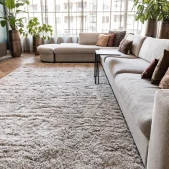 Interieur05 Hoogpolig vloerkleed Fender wit/creme - 230 x 160 cm Online