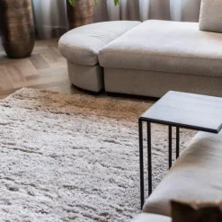 Interieur05 Hoogpolig vloerkleed Fender wit/creme - 230 x 160 cm Online