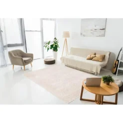 Interieur05 Hoogpolig vloerkleed Fender wit/creme - 230 x 160 cm Online