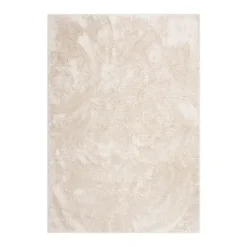 Interieur05 Hoogpolig vloerkleed Odelia beige/wit - 200 x 290 cm Best