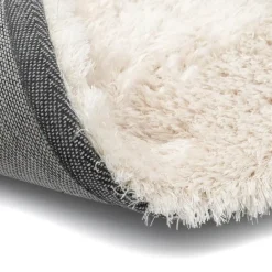 Interieur05 Hoogpolig vloerkleed Odelia beige/wit - 200 x 290 cm Best