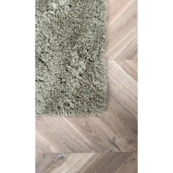 Interieur05 hoogpolig vloerkleed polyester Pilo groen - 340 x 240 cm New