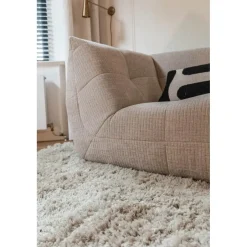 Interieur05 Hoogpolig Vloerkleed Polyester Pilo Beige - 150 x 80 cm Sale