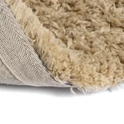 Interieur05 Hoogpolig Vloerkleed Polyester Pilo Beige - 150 x 80 cm Sale