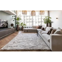 Interieur05 Hoogpolig vloerkleed Fender wit/creme - 340 x 240 cm Best