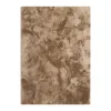 Interieur05 Hoogpolig vloerkleed Odelia Bruin/taupe - 160 x 230 cm Hot