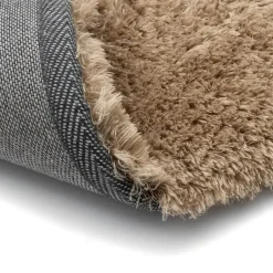 Interieur05 Hoogpolig vloerkleed Odelia Bruin/taupe - 160 x 230 cm Hot