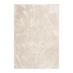 Interieur05 Hoogpolig vloerkleed Odelia beige/wit - 160 x 230 cm Online