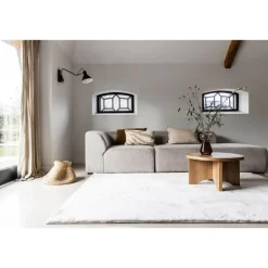 Interieur05 Hoogpolig Vloerkleed Lux Creme - 230 x 160 cm Best