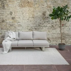 Interieur05 Jute buitenkleed naturel zigzag - 230 x 160 cm Sale