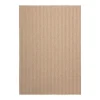 Interieur05 Jute buitenkleed naturel zigzag - 290 x 200 cm New