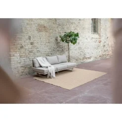 Interieur05 Jute buitenkleed naturel zigzag - 290 x 200 cm New