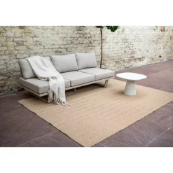 Interieur05 Jute buitenkleed naturel zigzag - 290 x 200 cm New
