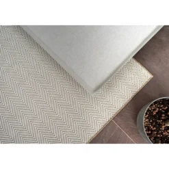 Interieur05 Jute buitenkleed naturel zigzag - 340 x 240 cm Sale