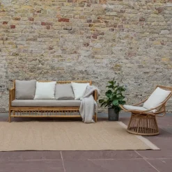 Interieur05 Jute buitenkleed naturel border - 230 x 160 cm Online