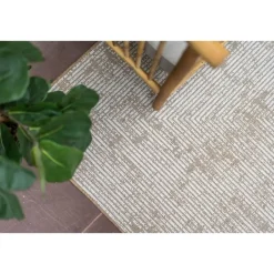 Interieur05 Jute buitenkleed naturel lines - 340 x 240 cm Online