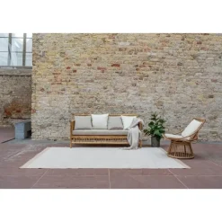 Interieur05 Jute buitenkleed naturel border - 290 x 200 cm Discount