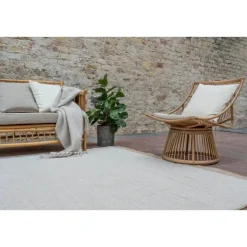 Interieur05 Jute buitenkleed naturel border - 290 x 200 cm Discount