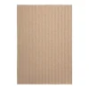 Interieur05 Jute buitenkleed naturel zigzag - 380 x 280 cm Outlet