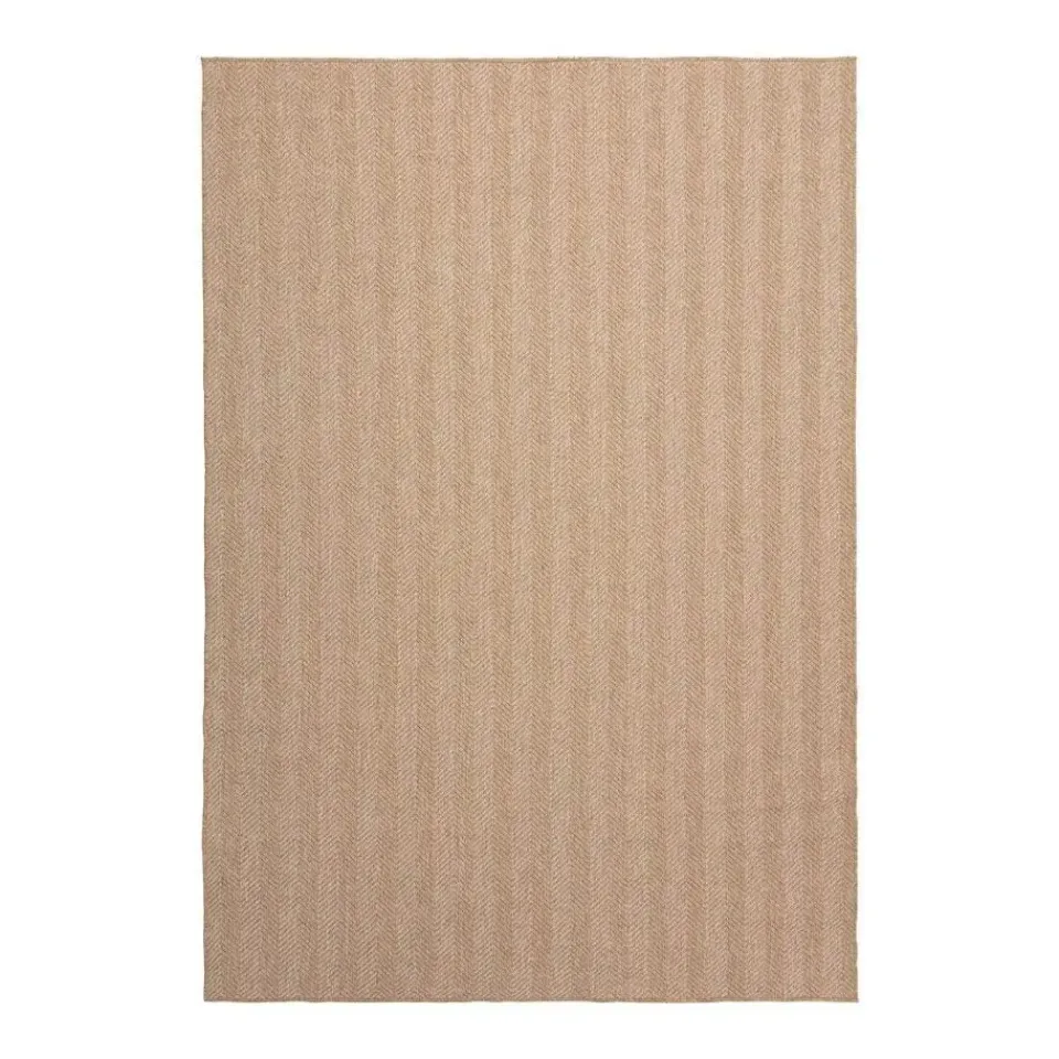 Interieur05 Jute buitenkleed naturel zigzag - 380 x 280 cm Outlet