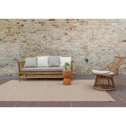 Interieur05 Jute buitenkleed naturel lines - 290 x 200 cm Discount