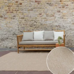 Interieur05 Jute buitenkleed naturel lines - 290 x 200 cm Discount