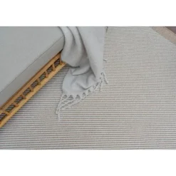 Interieur05 Jute buitenkleed naturel border - 340 x 240 cm Outlet