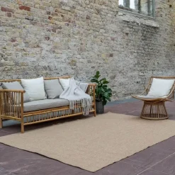 Interieur05 Jute buitenkleed naturel uni - 290 x 200 cm Sale