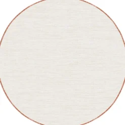 Interieur05 rond buitenkleed roest Tone - 200 x 200 cm Hot