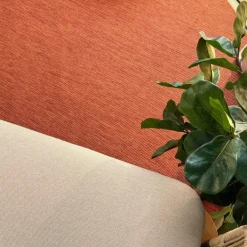 Interieur05 rond buitenkleed roest Tone - 200 x 200 cm Hot