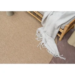 Interieur05 rond buitenkleed jute naturel uni - 240 x 240 cm Outlet