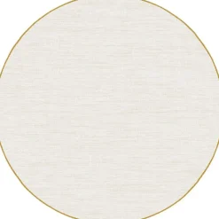 Interieur05 rond buitenkleed geel/okergeel Tone - 200 x 200 cm Sale