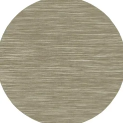 Interieur05 rond buitenkleed linnen Tone - 240 x 240 cm New