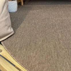 Interieur05 rond buitenkleed linnen Tone - 240 x 240 cm New