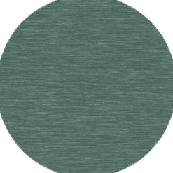 Interieur05 rond buitenkleed groen Tone - 240 x 240 cm Outlet