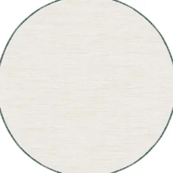 Interieur05 rond buitenkleed groen Tone - 240 x 240 cm Outlet