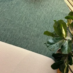 Interieur05 rond buitenkleed groen Tone - 240 x 240 cm Outlet