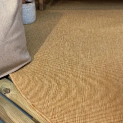 Interieur05 rond buitenkleed geel/okergeel Tone - 240 x 240 cm Discount