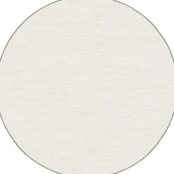 Interieur05 rond buitenkleed linnen Tone - 200 x 200 cm Sale