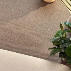 Interieur05 rond buitenkleed linnen Tone - 200 x 200 cm Sale