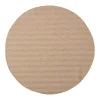 Interieur05 rond buitenkleed jute naturel zigzag - 240 x 240 cm Online