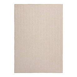 Interieur05 rond buitenkleed jute naturel zigzag - 200 x 200 cm Hot