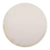 Interieur05 Rond Hoogpolig Vloerkleed Lux Creme - 160 x 160 cm Clearance