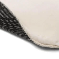 Interieur05 Rond Hoogpolig Vloerkleed Lux Creme - 200 x 200 cm Online