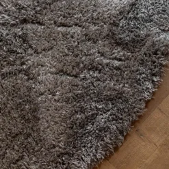 Interieur05 rond vloerkleed Fender grijs/lichtgrijs - 160 x 160 cm Sale