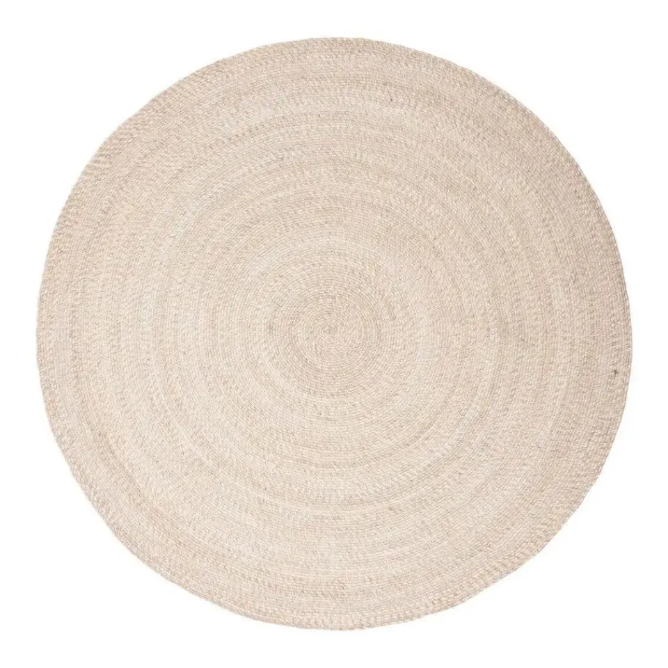 Interieur05 rond vloerkleed Gapo beige - 150 x 150 cm Best